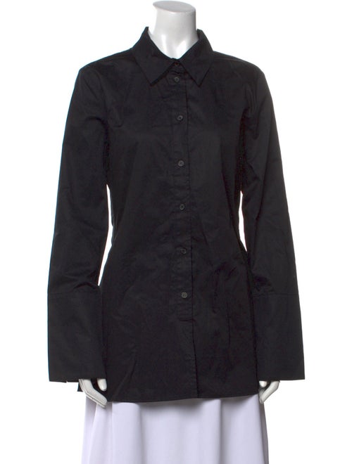 By Malene Birger Long Sleeve Button-Up Top