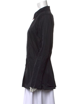 By Malene Birger Long Sleeve Button-Up Top