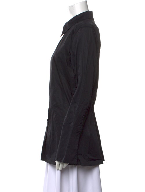 By Malene Birger Long Sleeve Button-Up Top