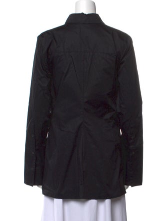 By Malene Birger Long Sleeve Button-Up Top