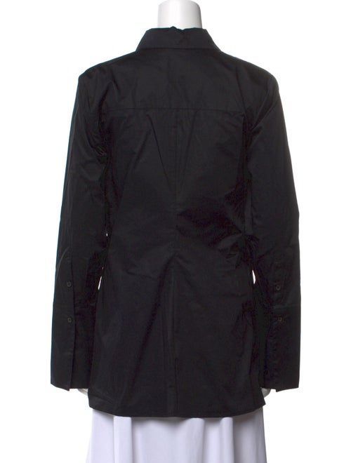 By Malene Birger Long Sleeve Button-Up Top