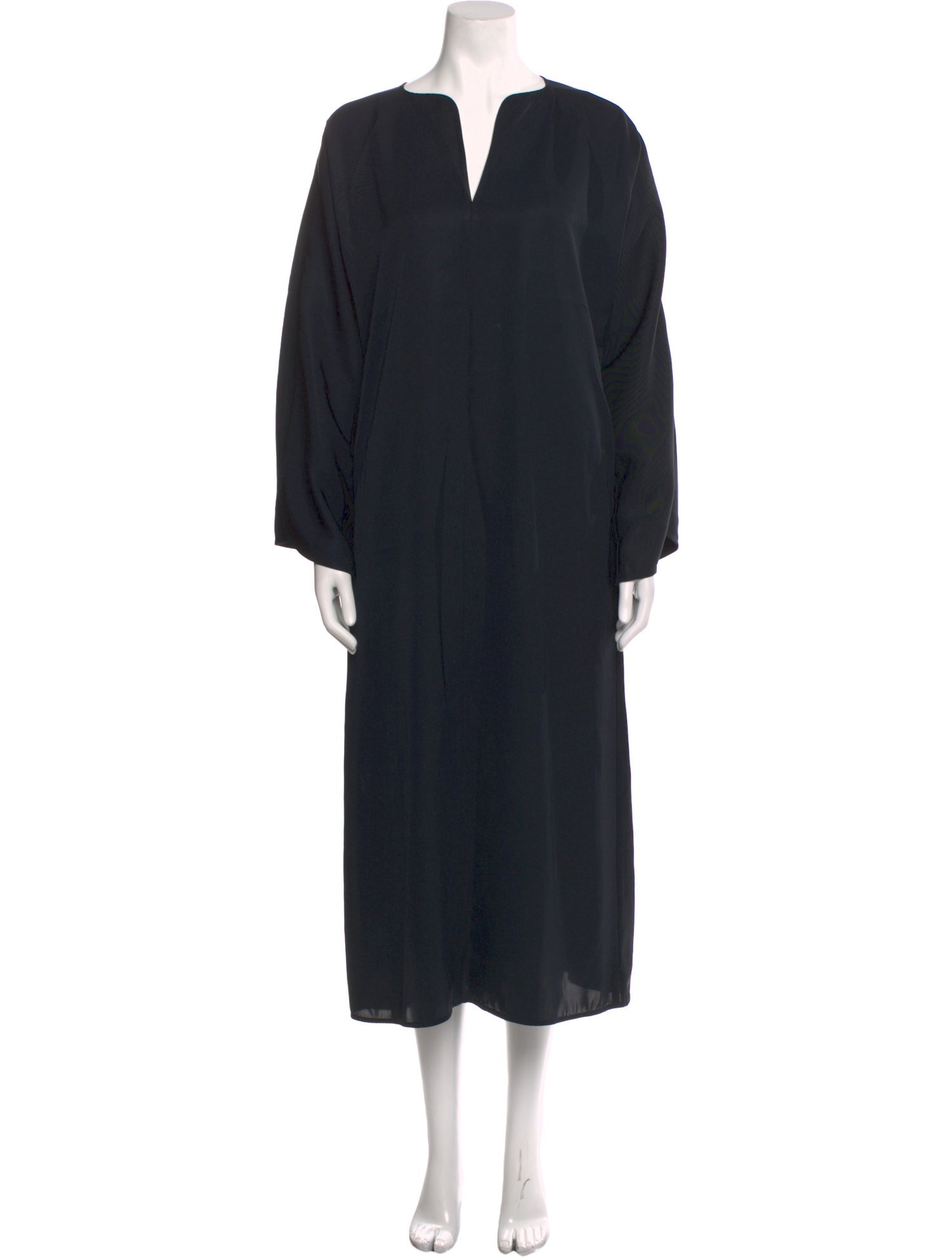 By Malene Birger V-Neck Long Dress