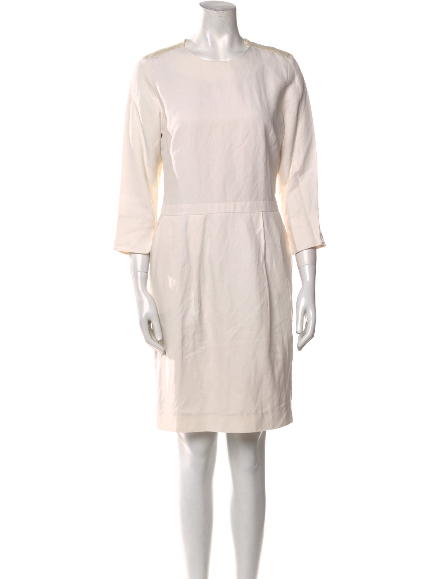 By Malene Birger Silk Knee-Length Dress