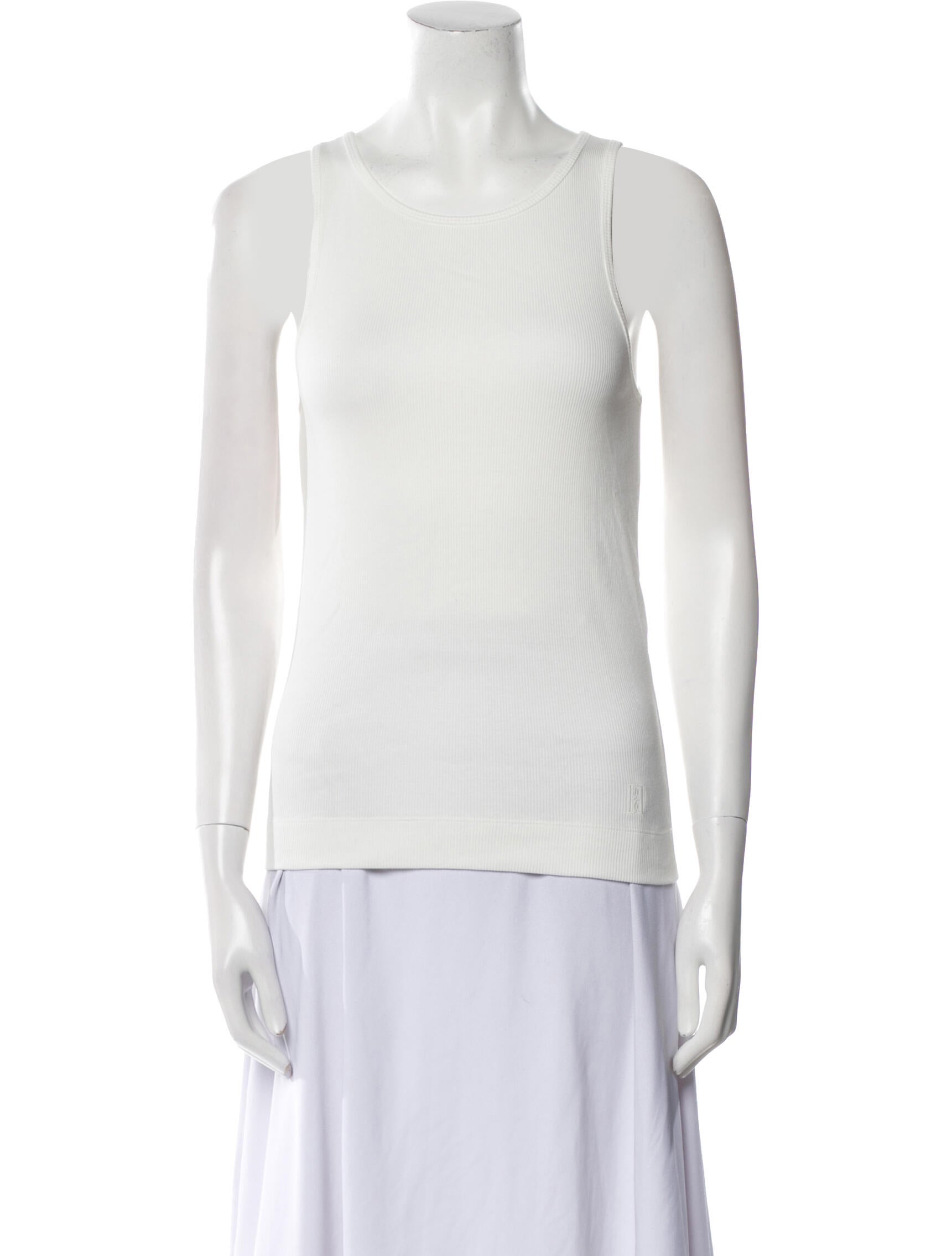 By Malene Birger Scoop Neck Sleeveless Top w/ Tags