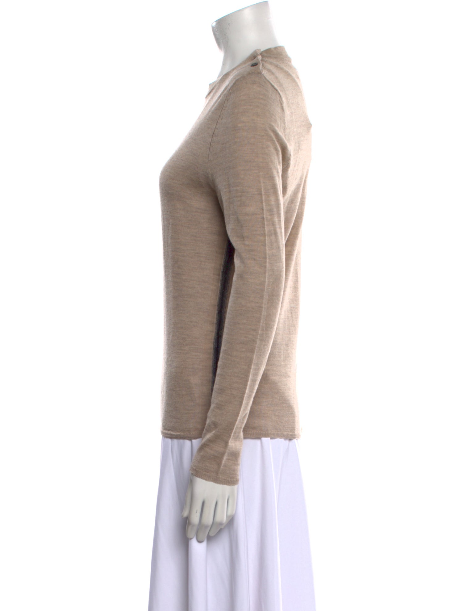 By Malene Birger Wool Crew Neck Sweater