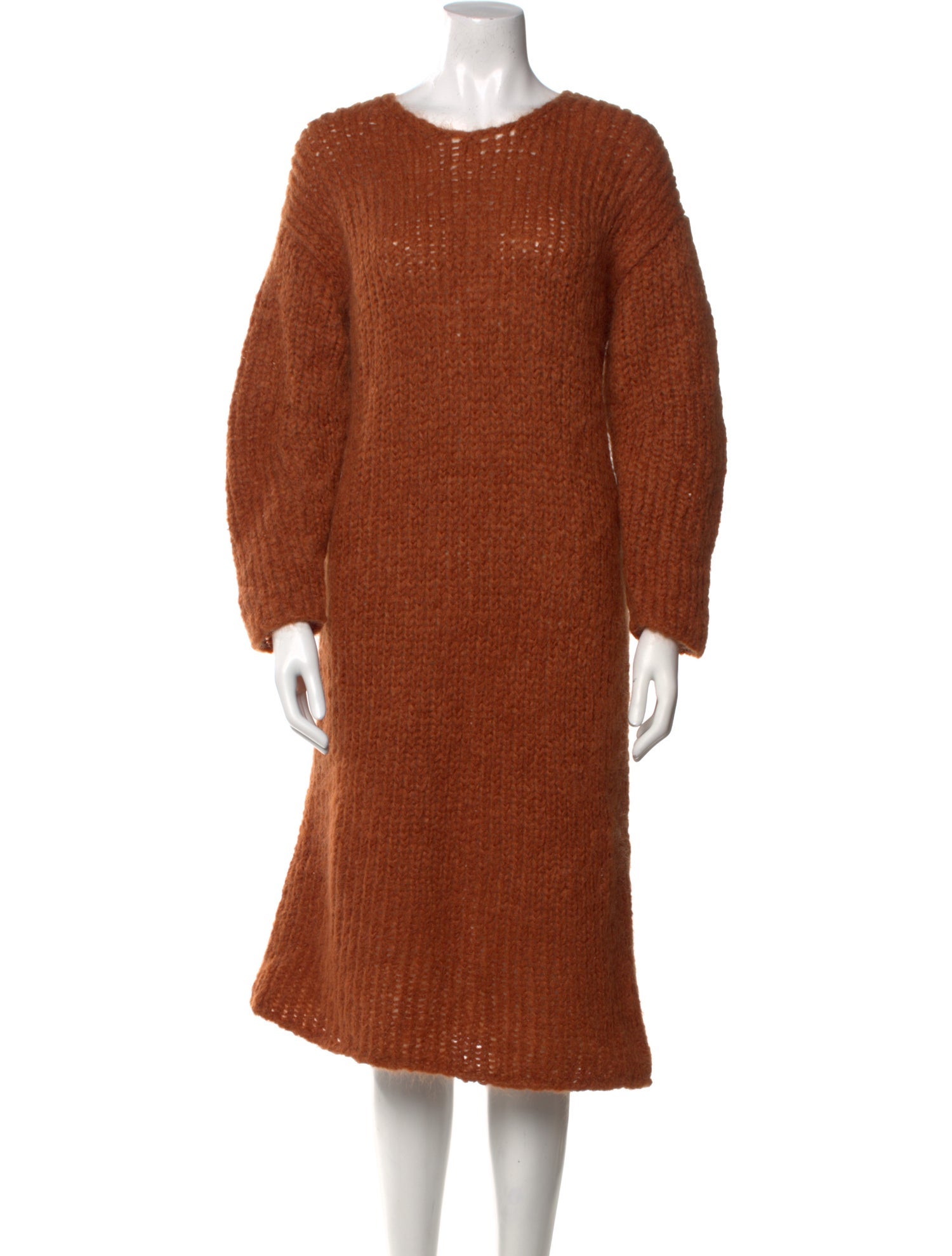 By Malene Birger Mohair Midi Length Dress