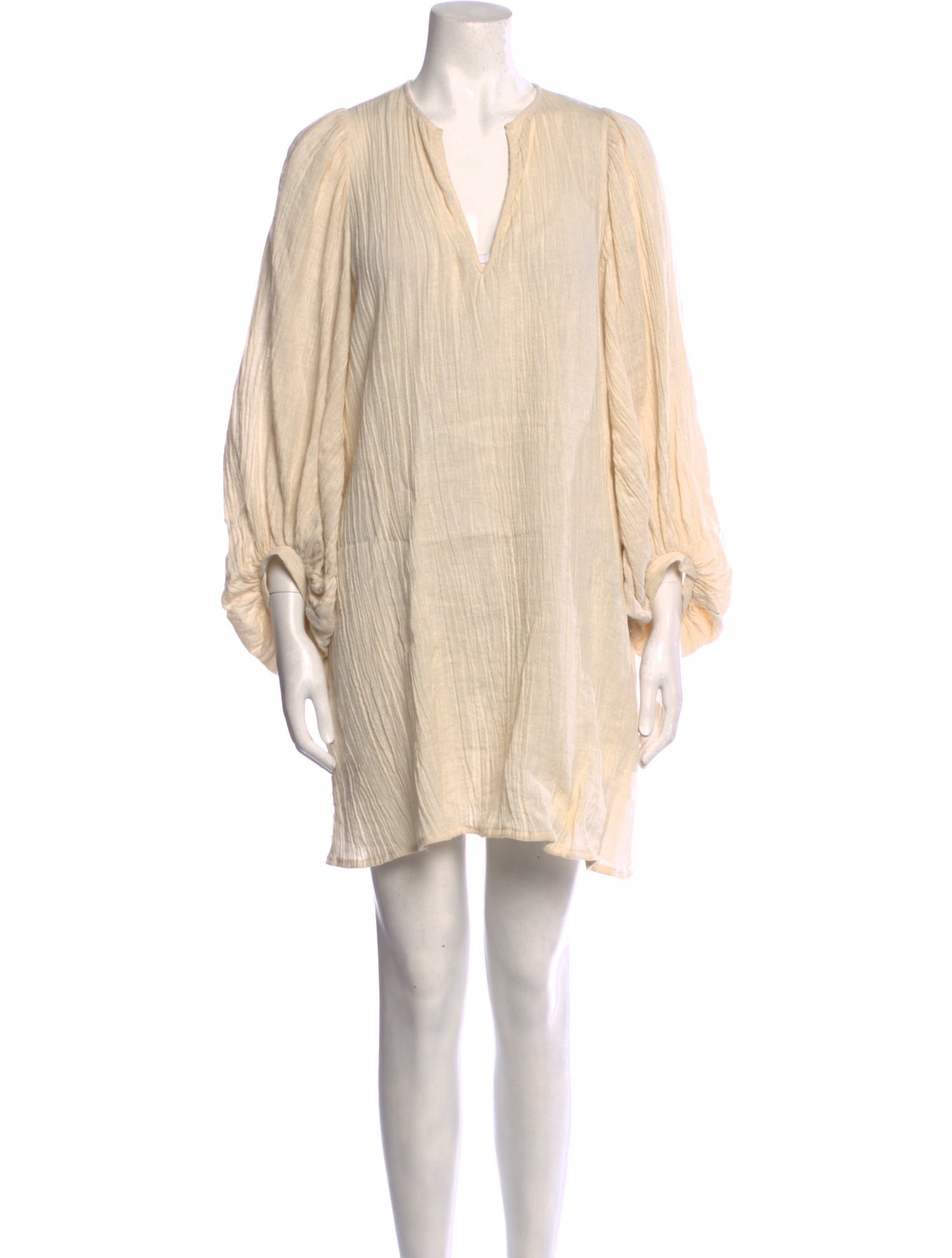 By Malene Birger V-Neck Mini Dress