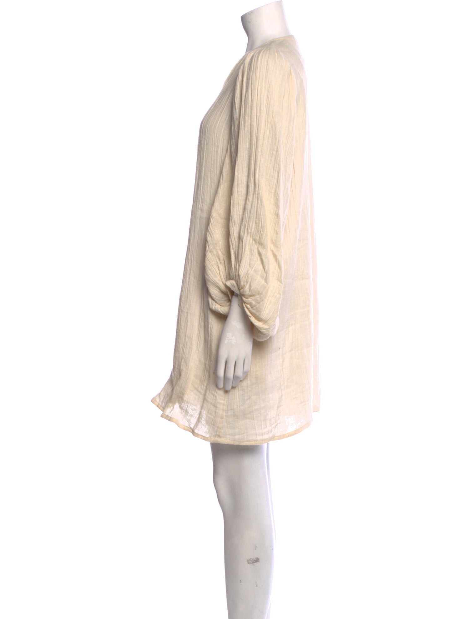 By Malene Birger V-Neck Mini Dress