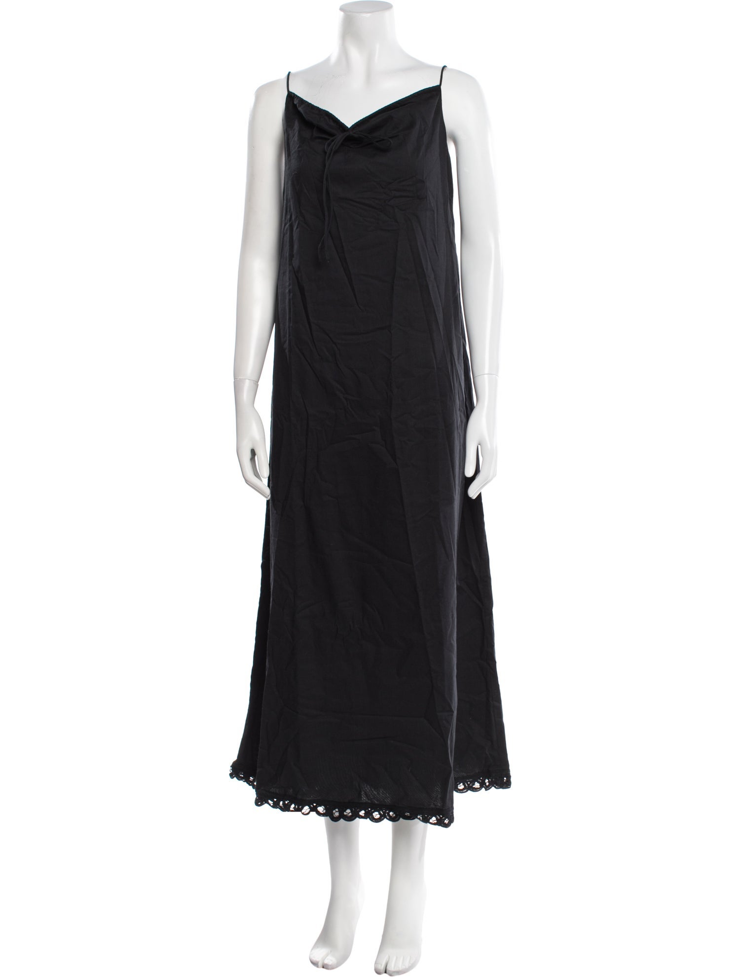 By Malene Birger Cowl Neck Long Dress w/ Tags