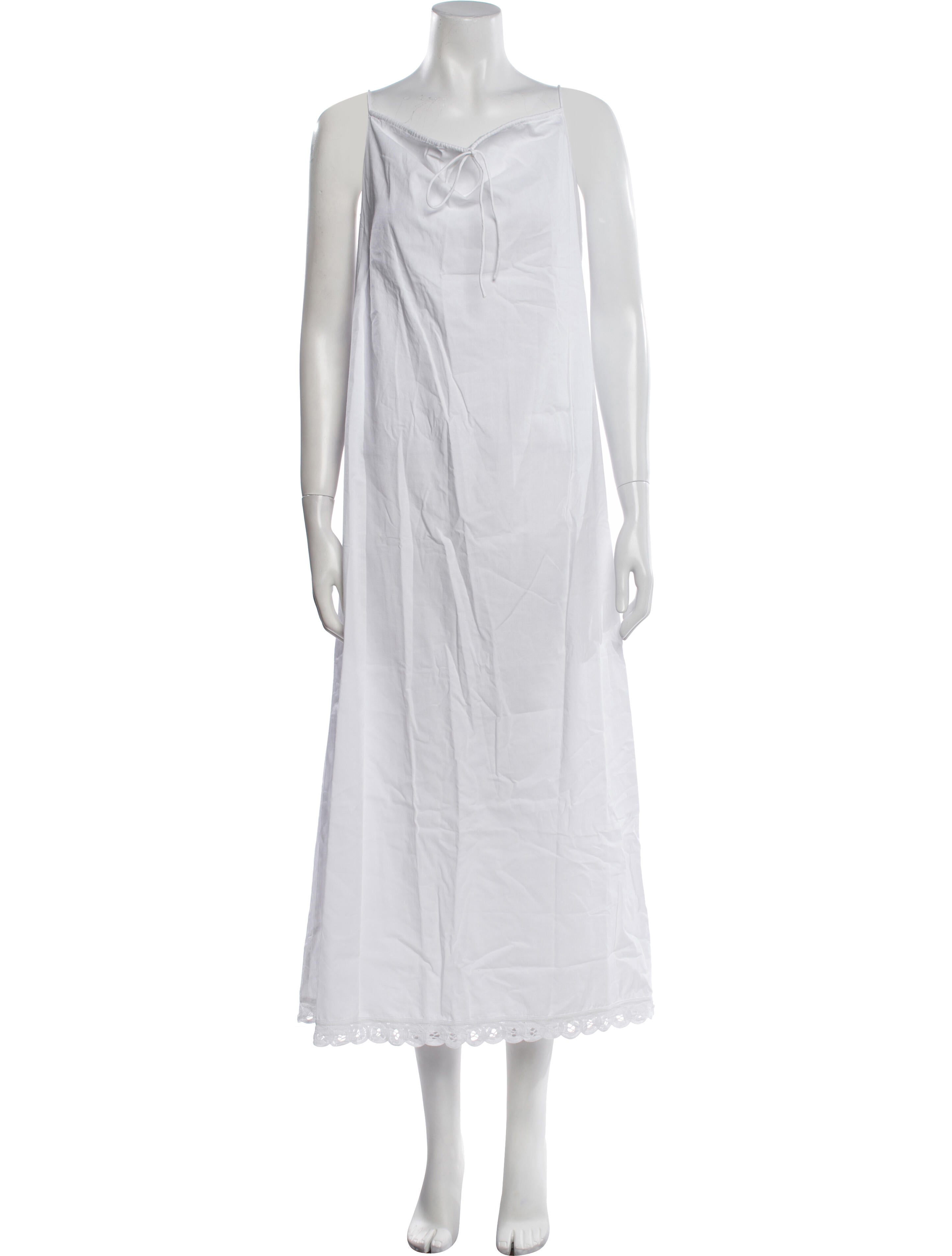 By Malene Birger Square Neckline Long Dress