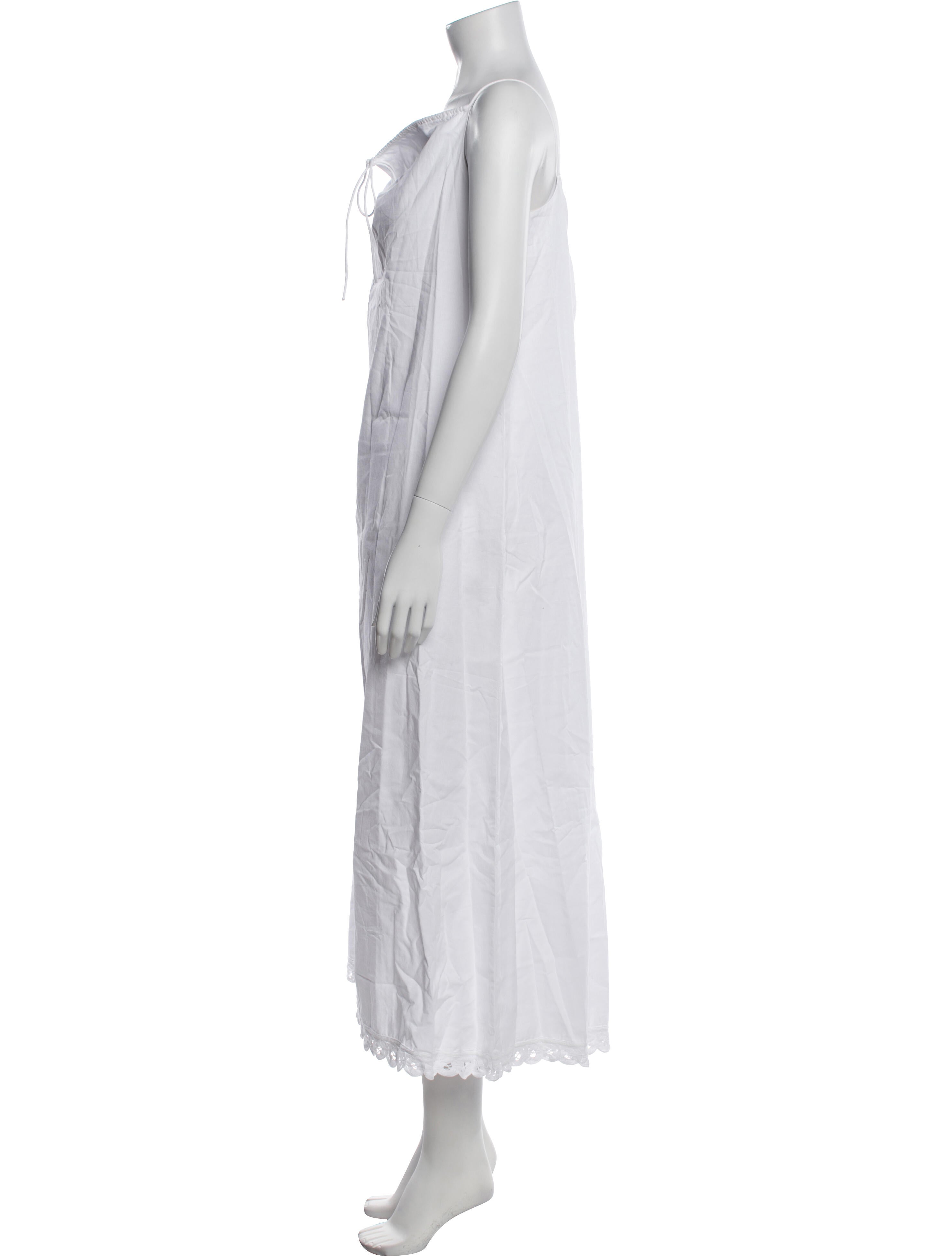 By Malene Birger Square Neckline Long Dress