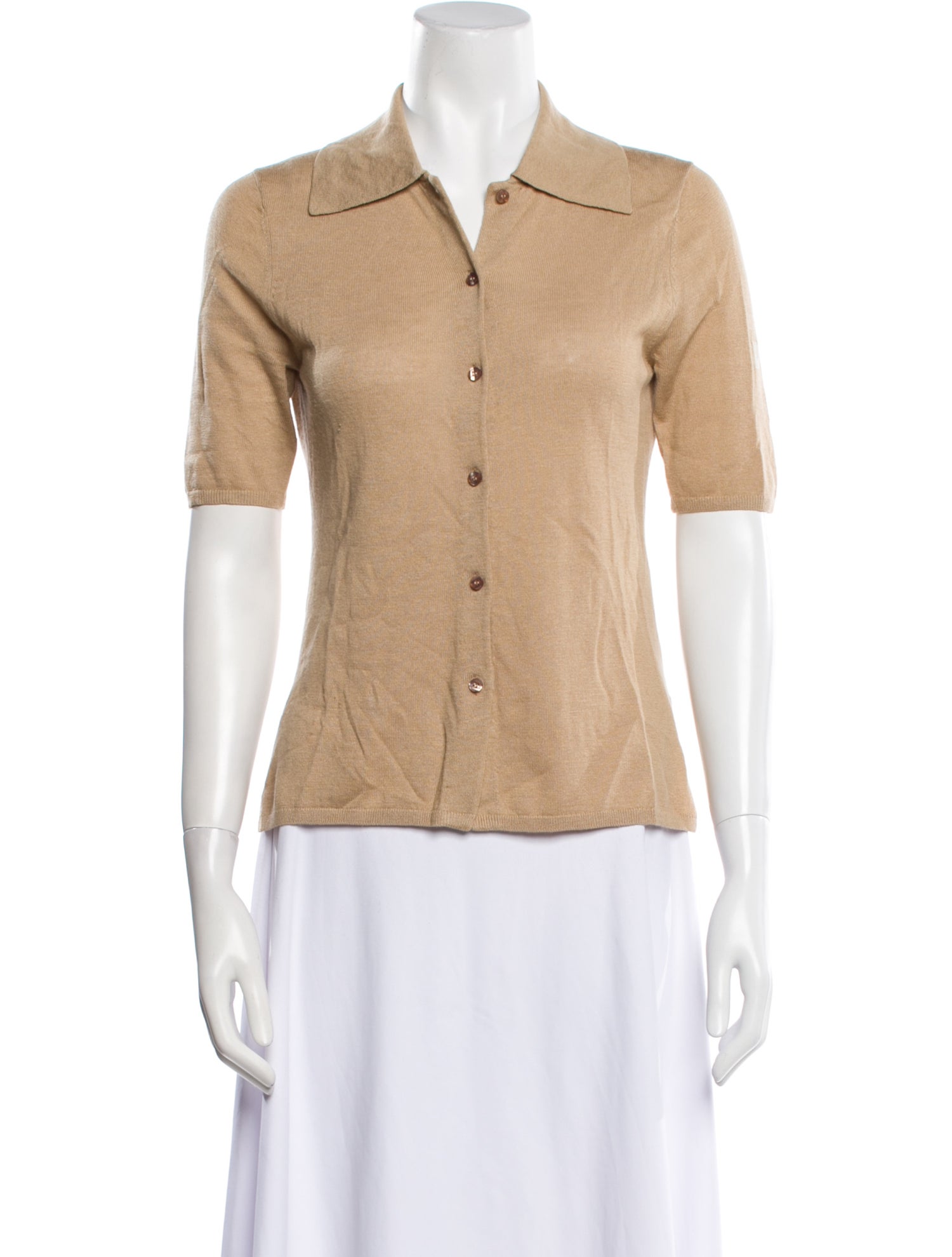 By Malene Birger Short Sleeve Polo