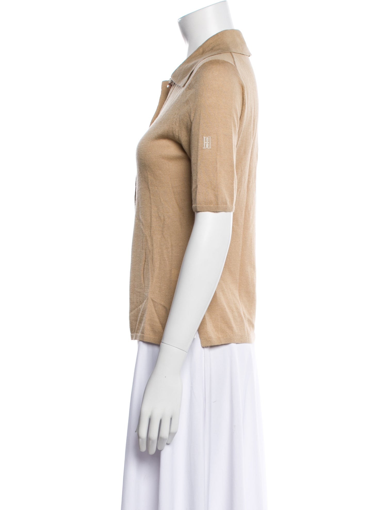 By Malene Birger Short Sleeve Polo