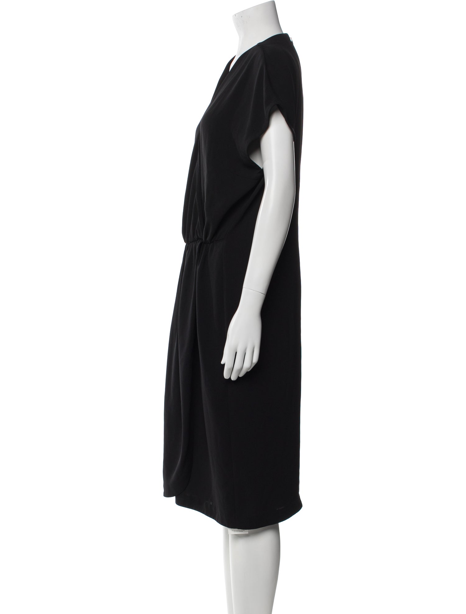 By Malene Birger V-Neck Midi Length Dress