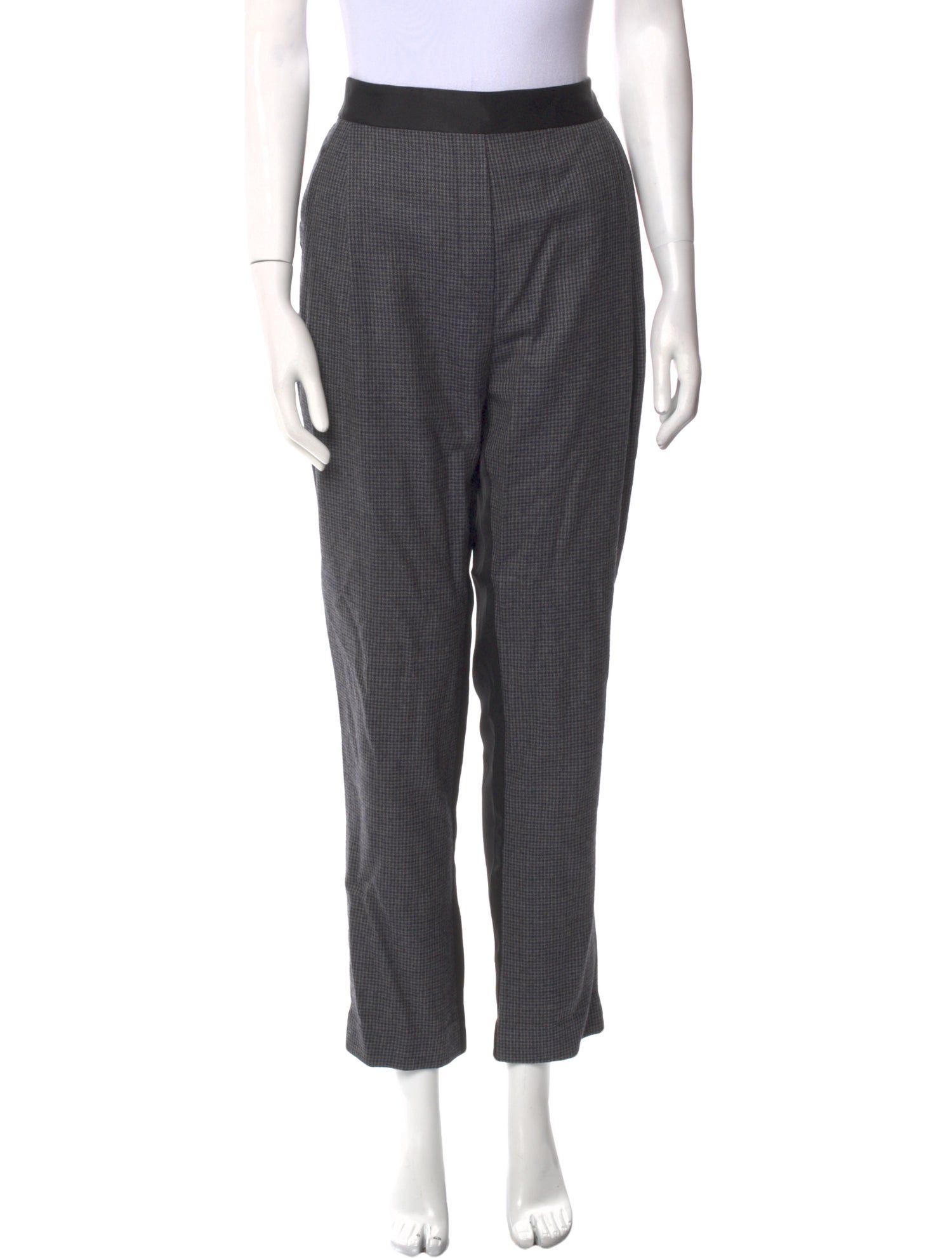 By Malene Birger Wool Straight Leg Pants