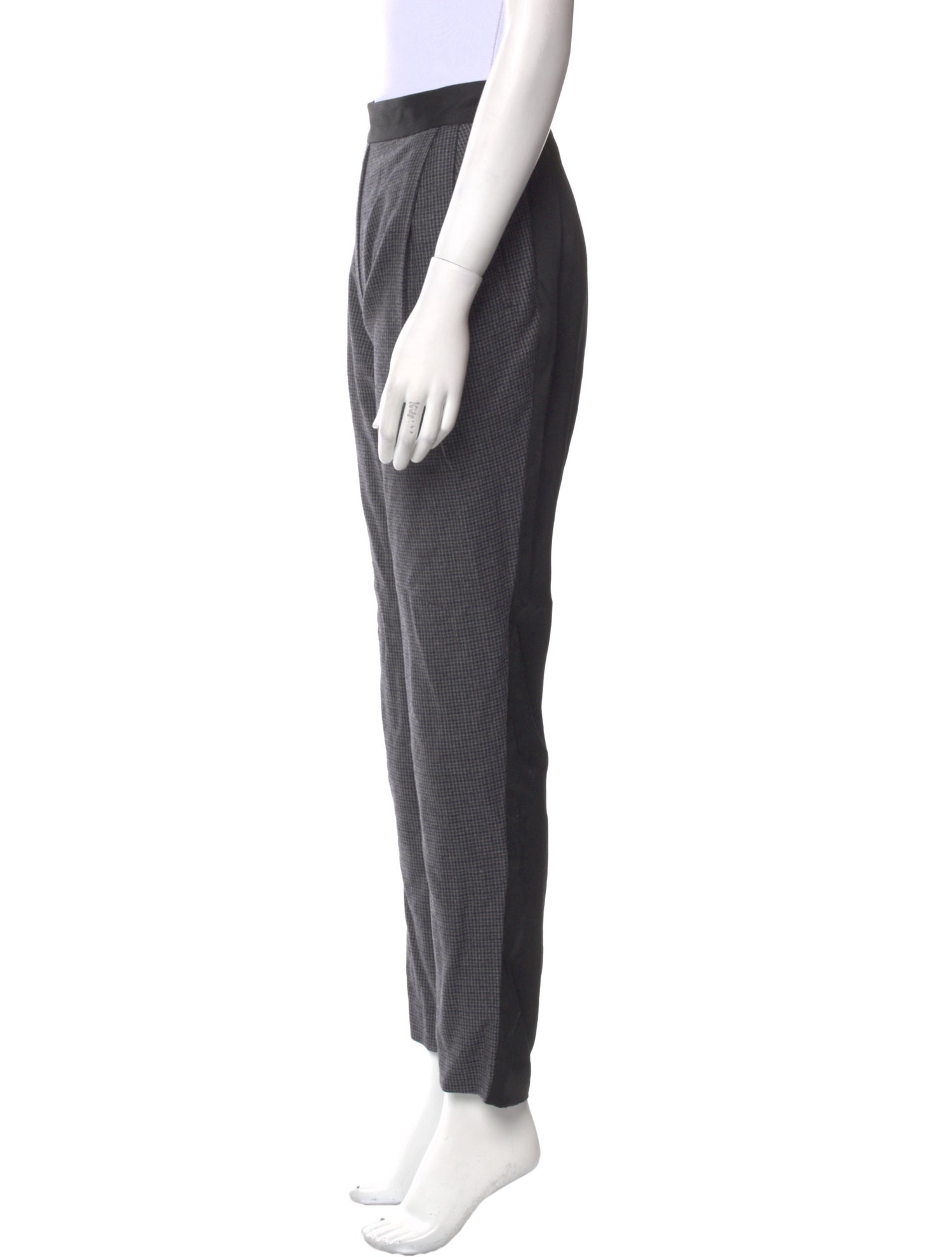 By Malene Birger Wool Straight Leg Pants