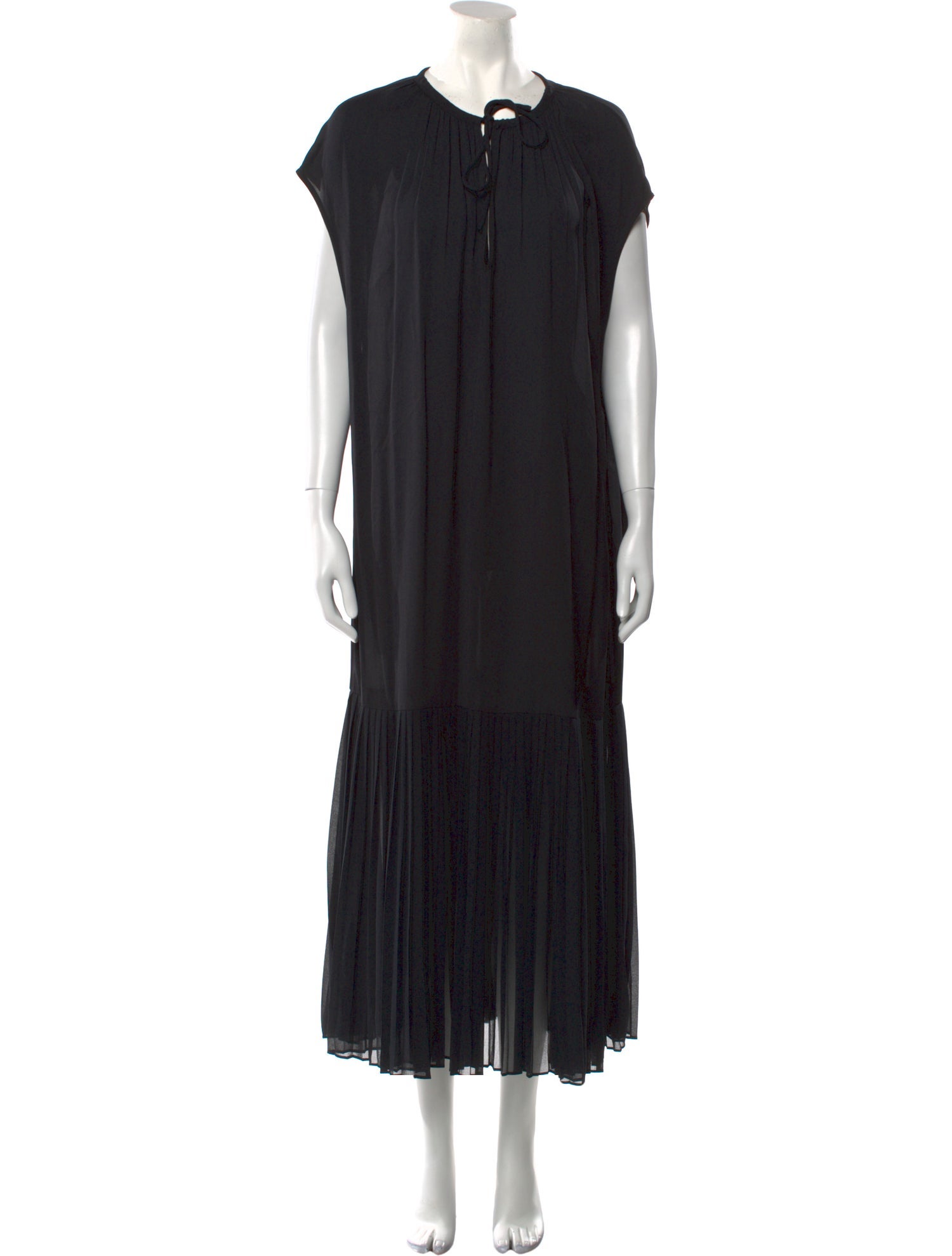 By Malene Birger Crew Neck Long Dress