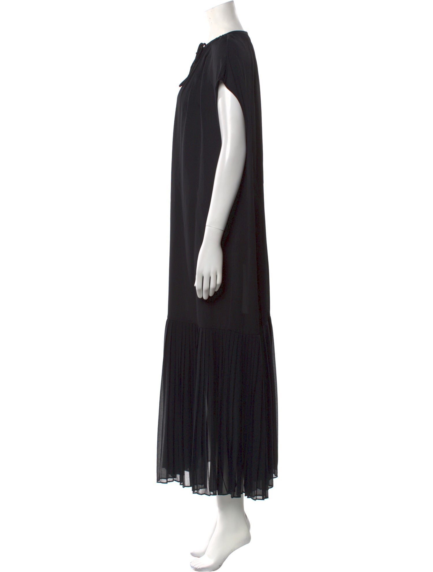 By Malene Birger Crew Neck Long Dress