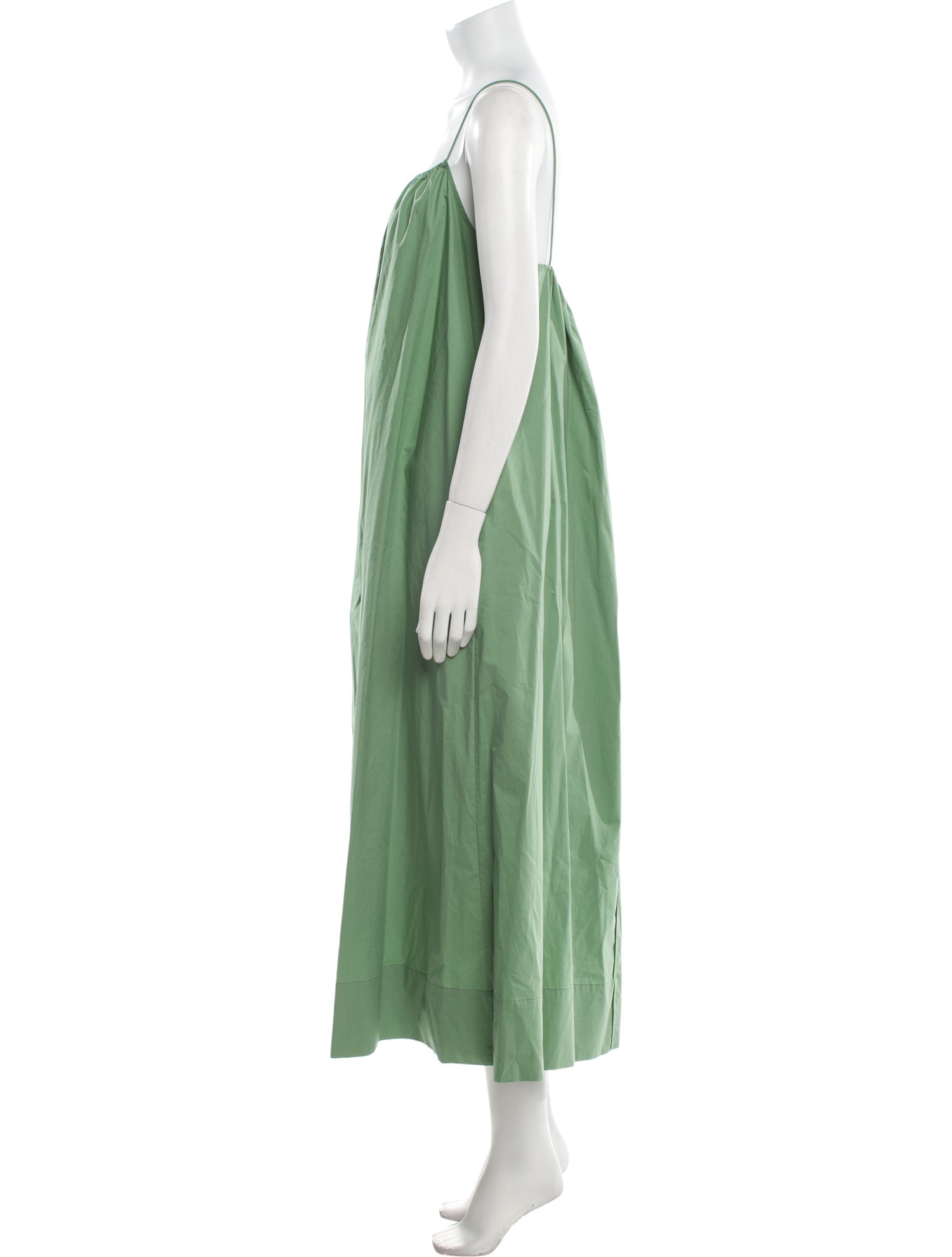 By Malene Birger Square Neckline Long Dress