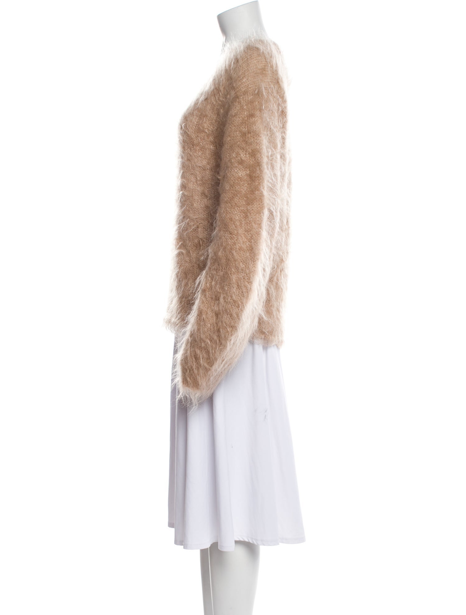 By Malene Birger Mohair Scoop Neck Sweater