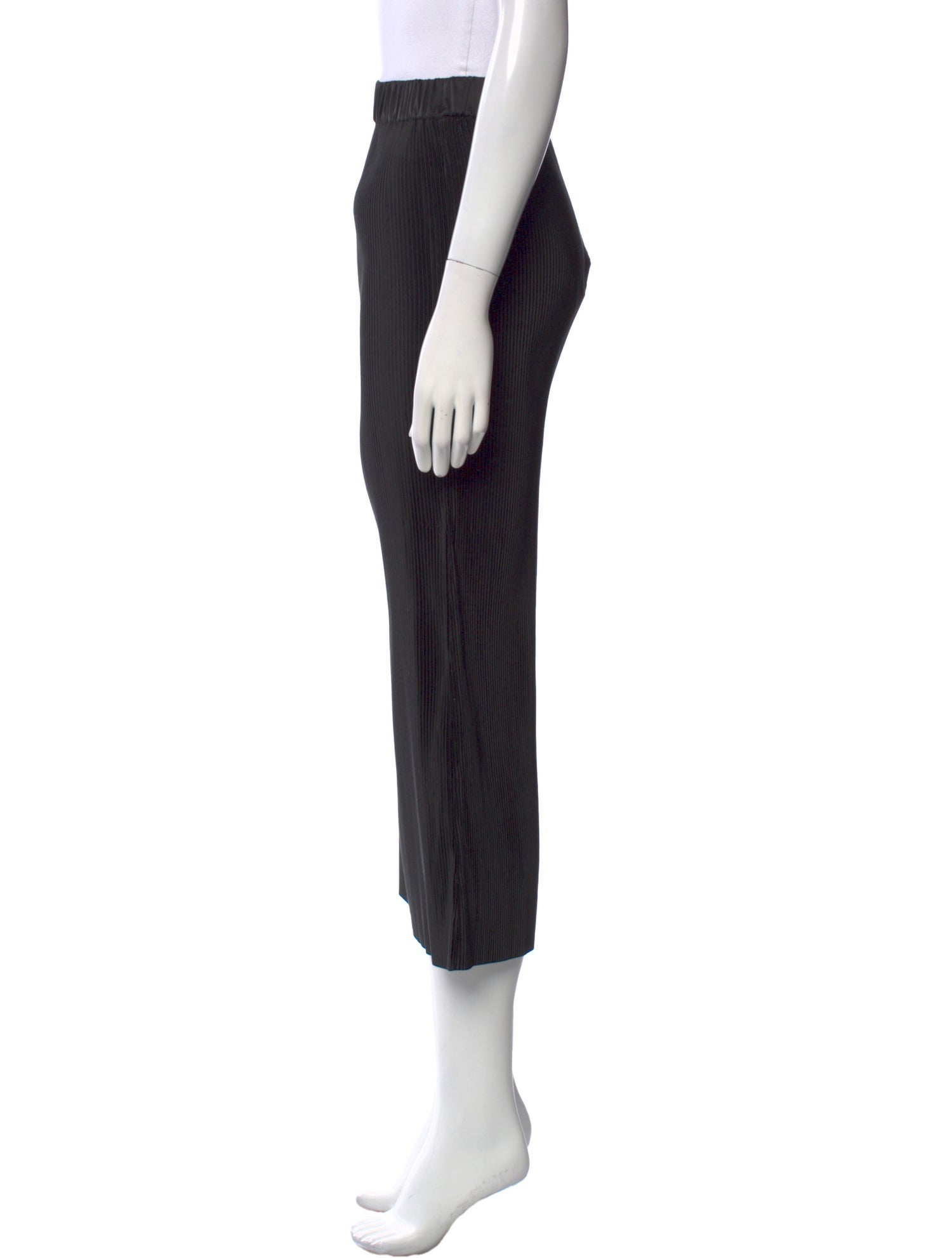 By Malene Birger Pleated Accents Midi Length Skirt