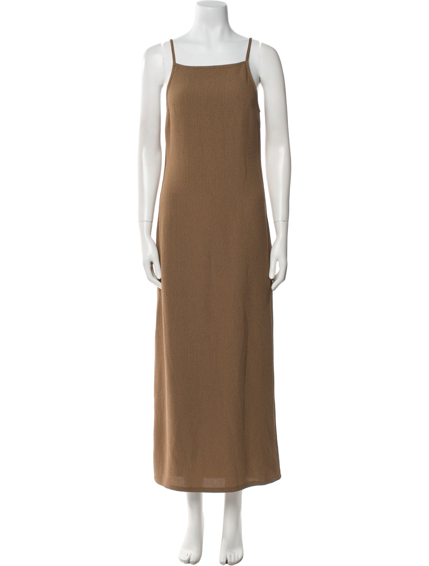 By Malene Birger Square Neckline Long Dress
