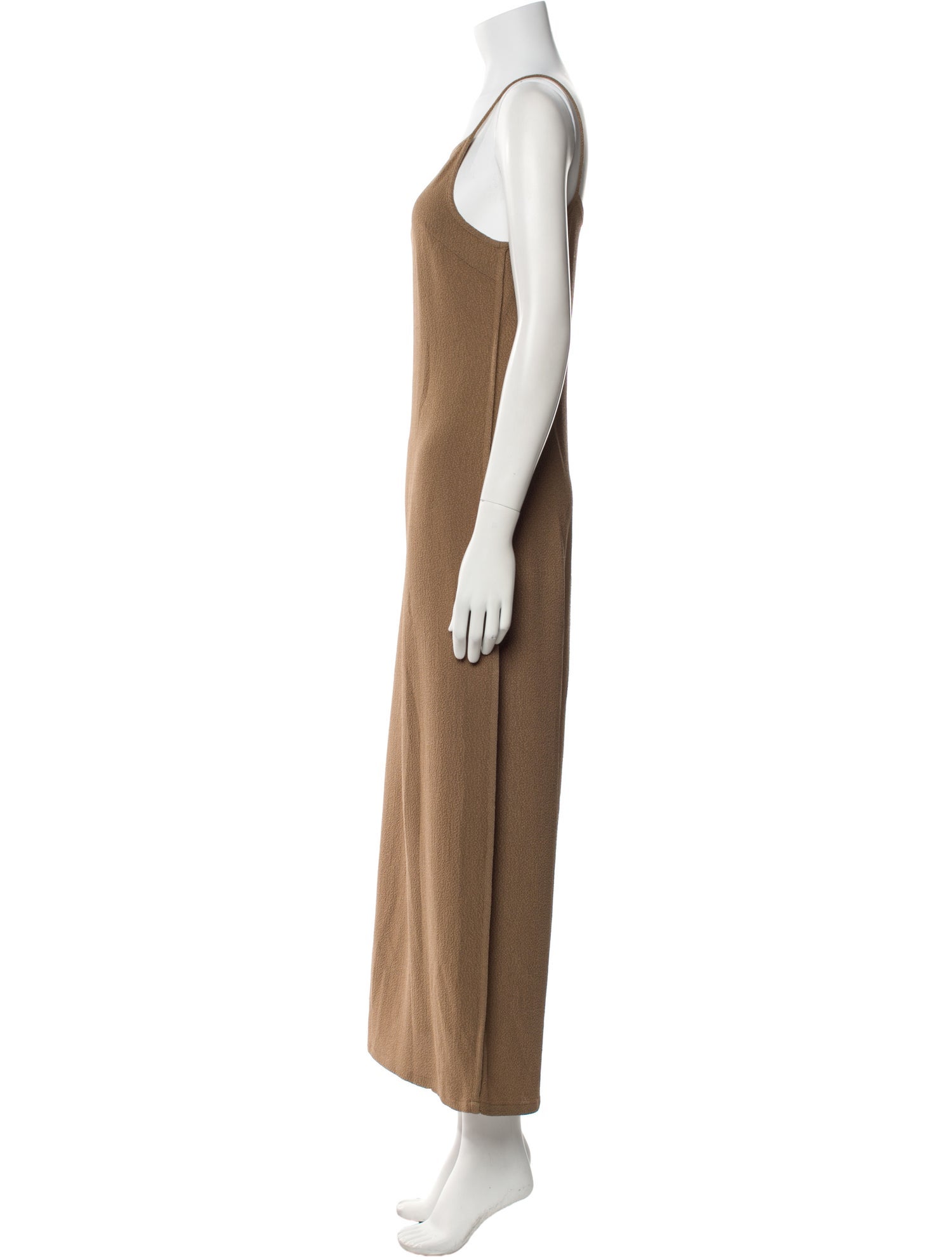 By Malene Birger Square Neckline Long Dress