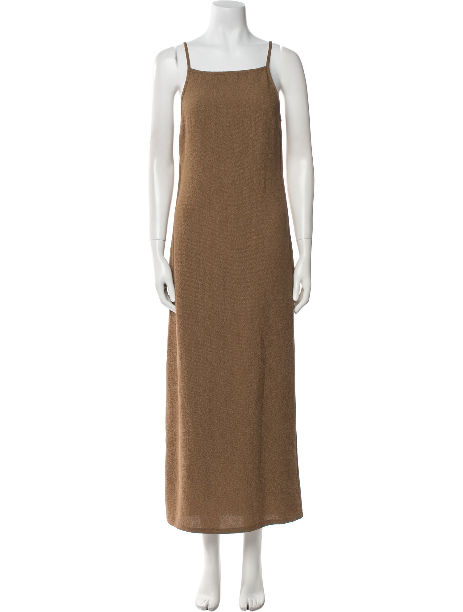 By Malene Birger Square Neckline Long Dress