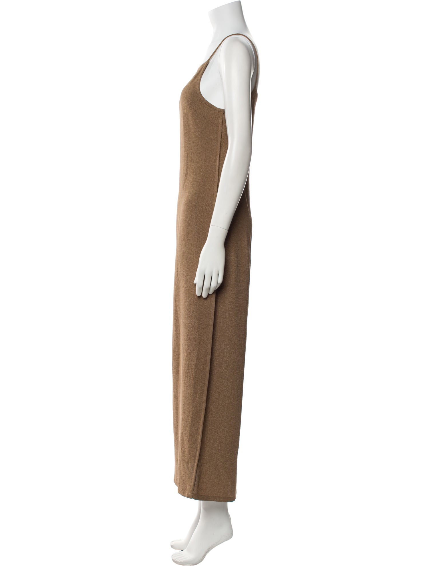 By Malene Birger Square Neckline Long Dress