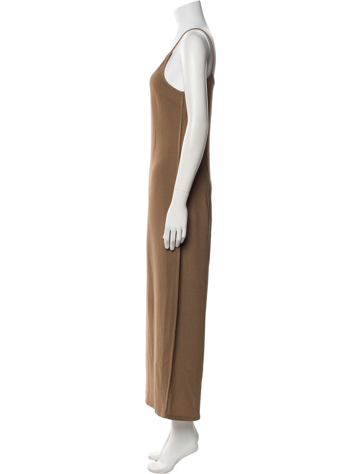 By Malene Birger Square Neckline Long Dress