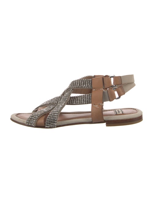 By Malene Birger Leather Gladiator Sandals