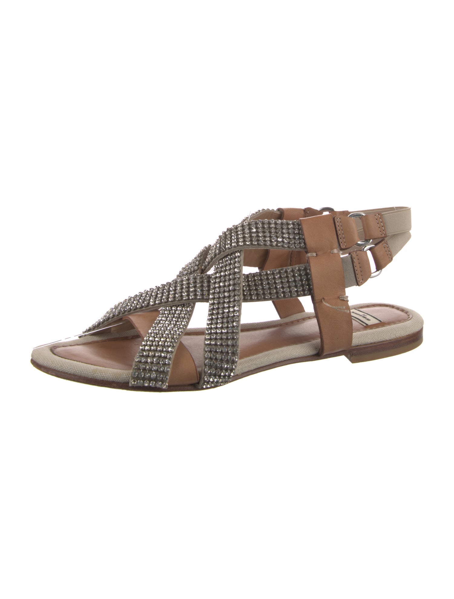 By Malene Birger Leather Gladiator Sandals