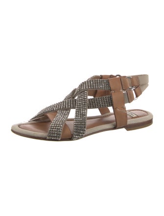 By Malene Birger Leather Gladiator Sandals