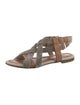 By Malene Birger Leather Gladiator Sandals