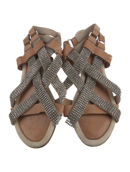 By Malene Birger Leather Gladiator Sandals
