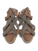 By Malene Birger Leather Gladiator Sandals