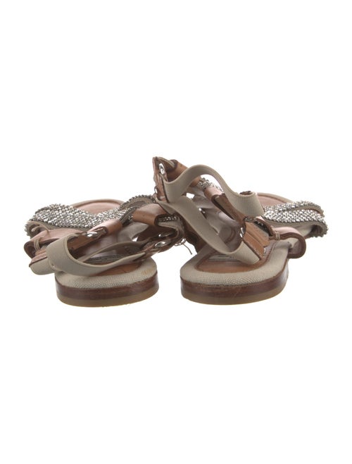 By Malene Birger Leather Gladiator Sandals