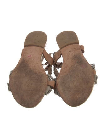 By Malene Birger Leather Gladiator Sandals