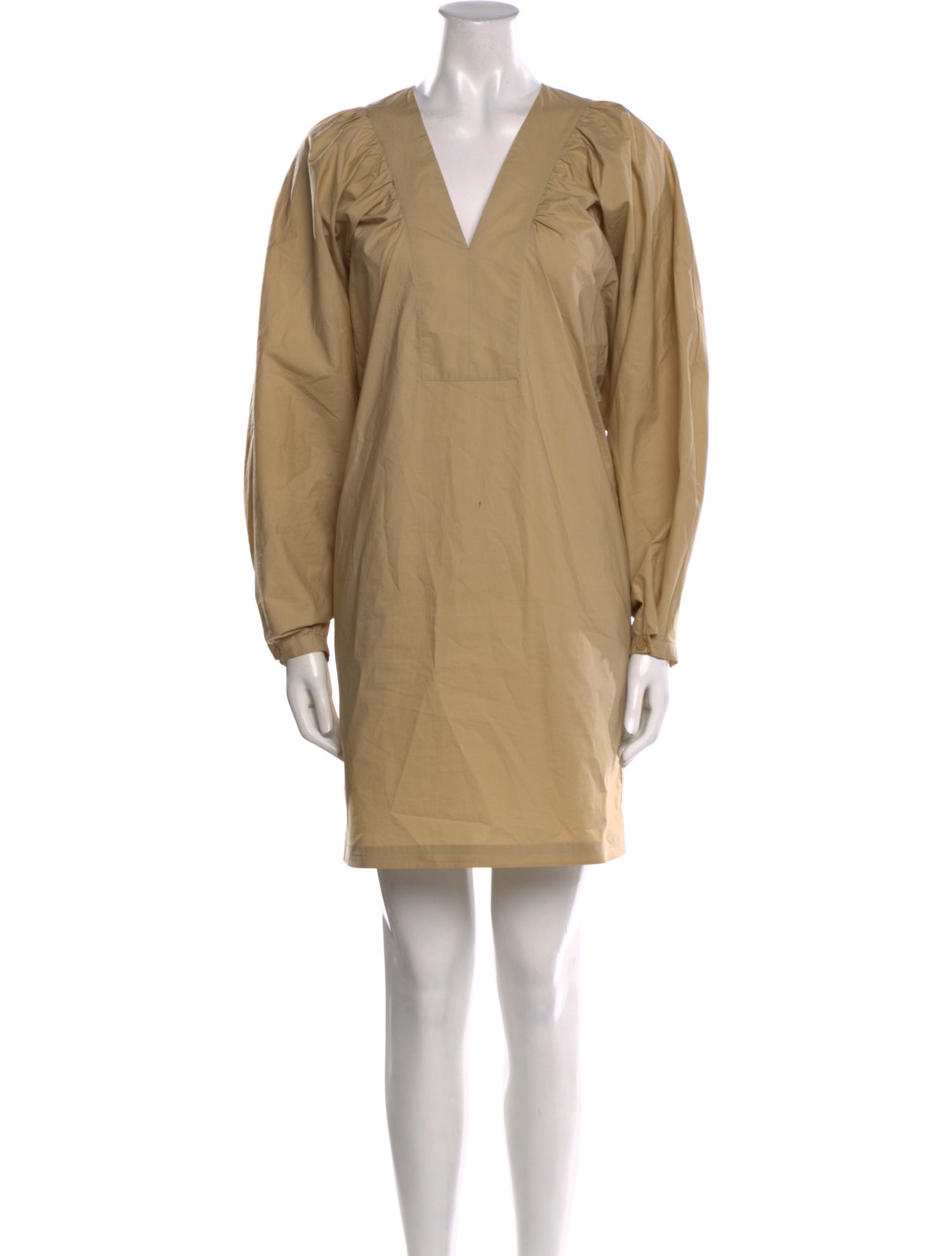 By Malene Birger V-Neck Mini Dress