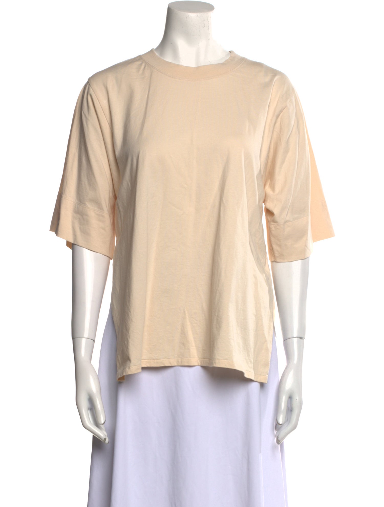 By Malene Birger Crew Neck Short Sleeve T-Shirt