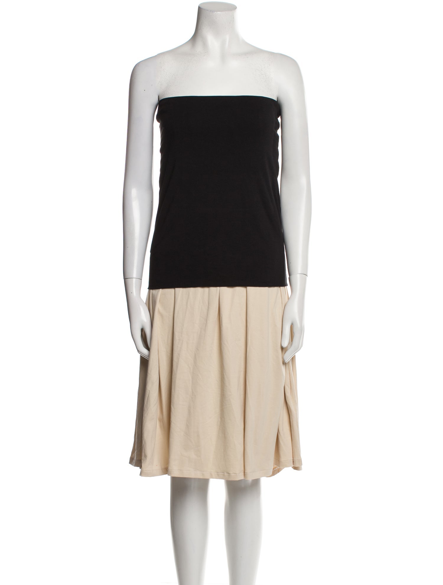 By Malene Birger Strapless Mini Dress
