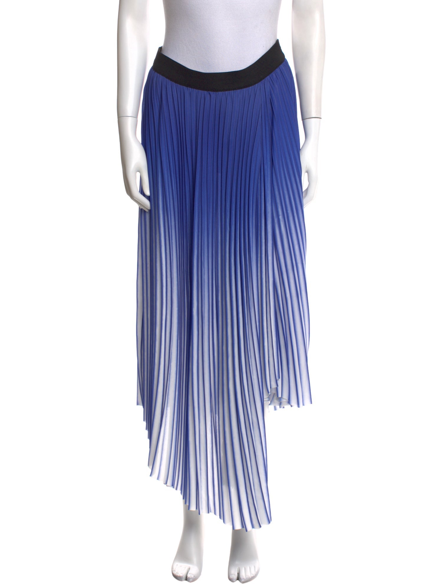 By Malene Birger Striped Midi Length Skirt