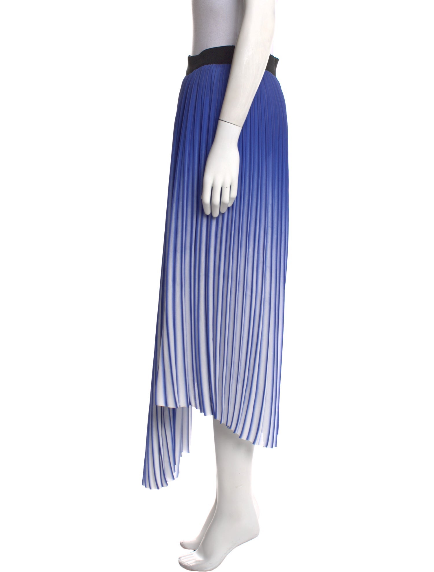 By Malene Birger Striped Midi Length Skirt