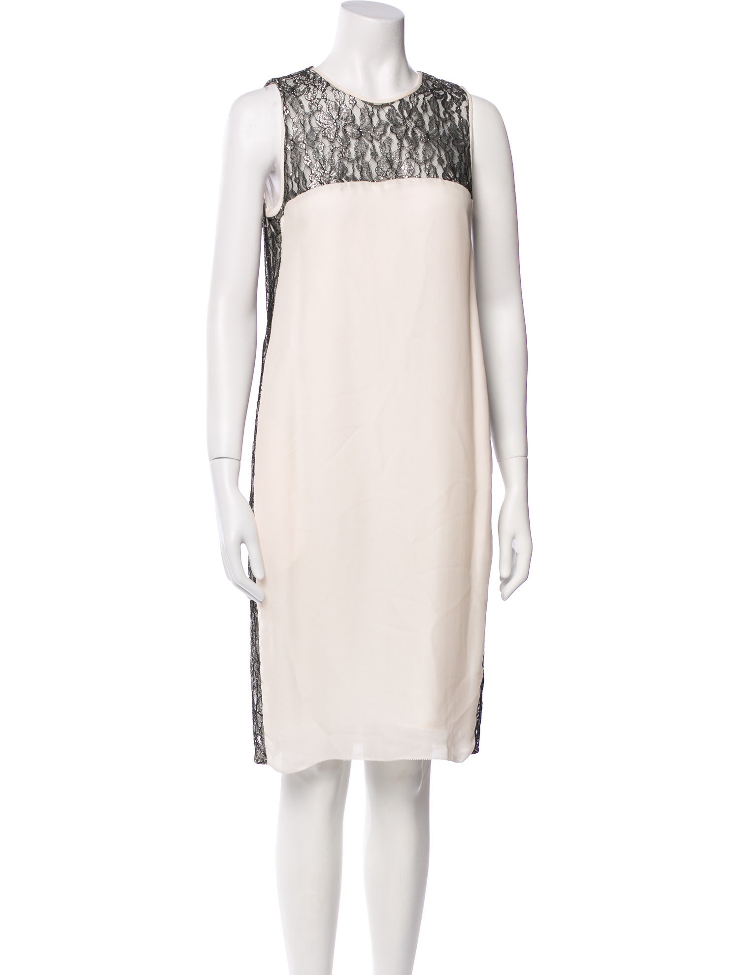 By Malene Birger Crew Neck Knee-Length Dress