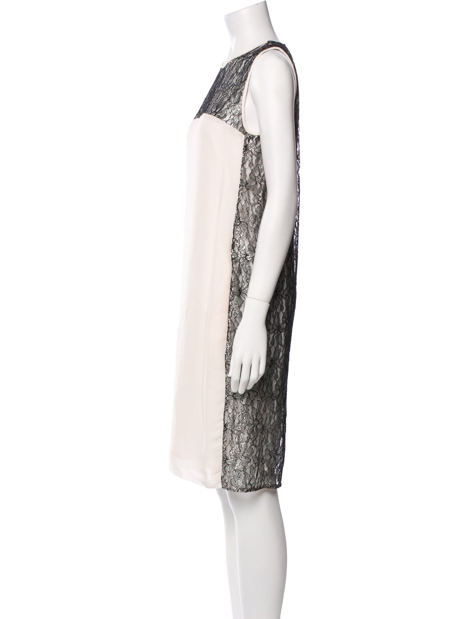 By Malene Birger Crew Neck Knee-Length Dress