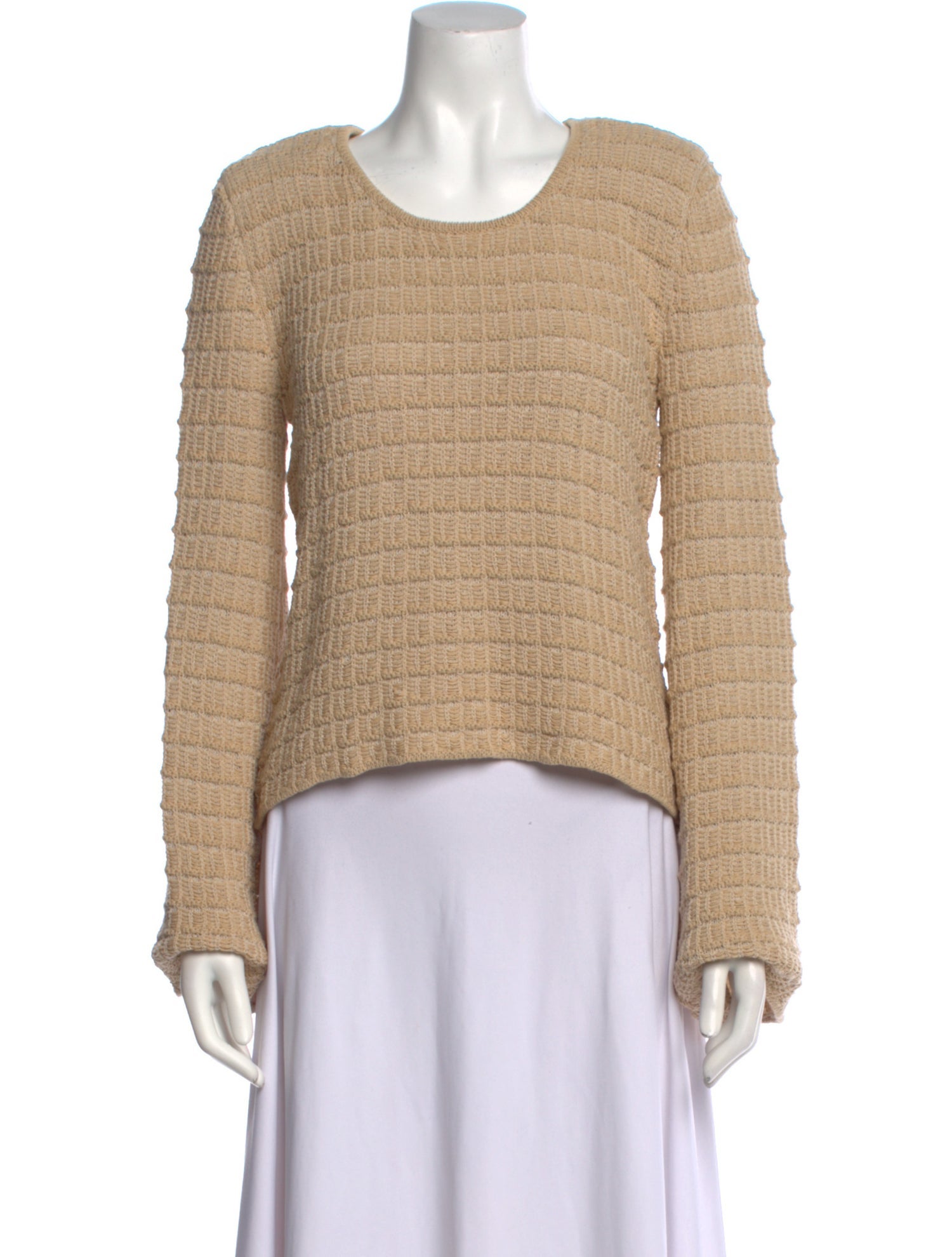 By Malene Birger Scoop Neck Sweater