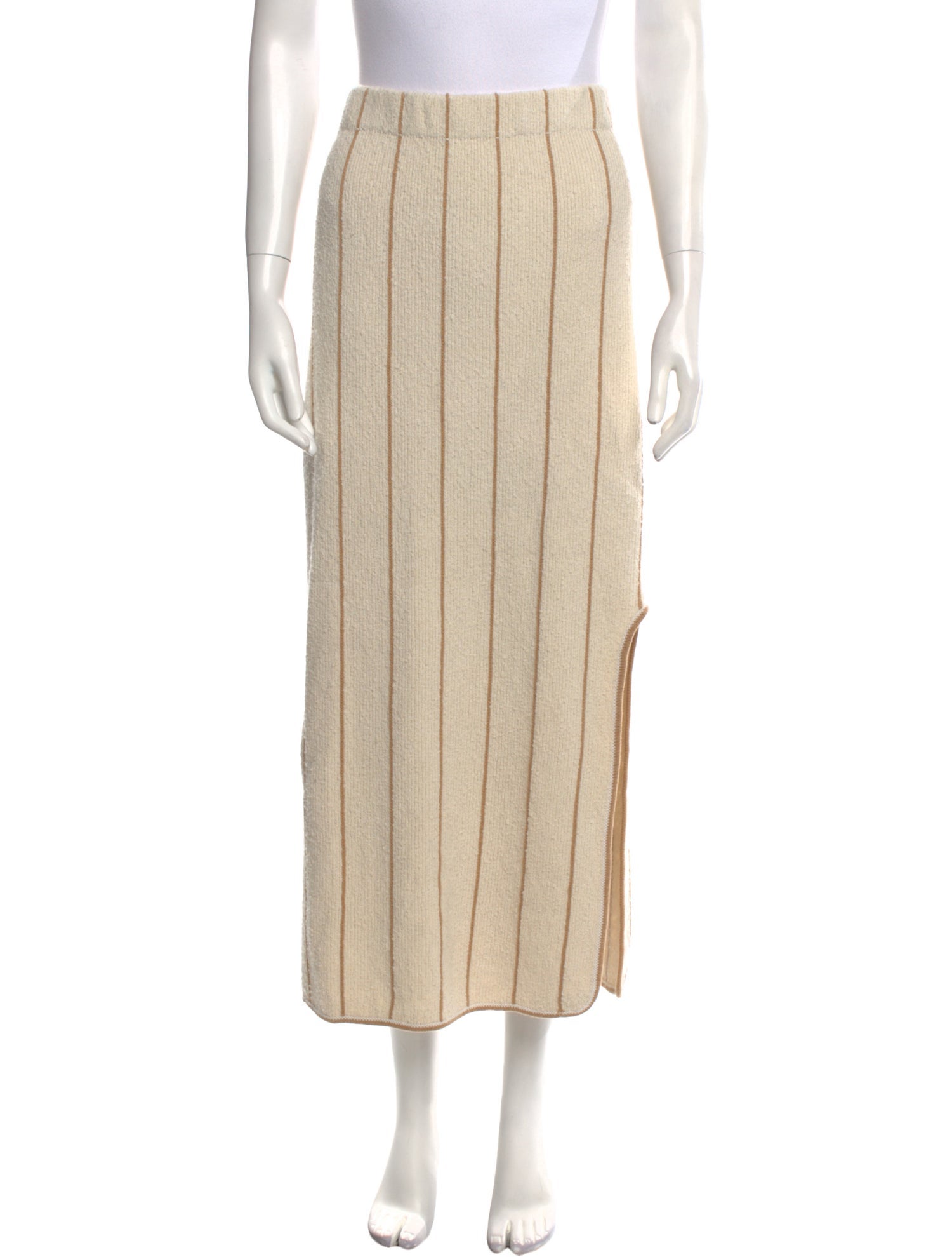 By Malene Birger Tweed Midi Length Skirt