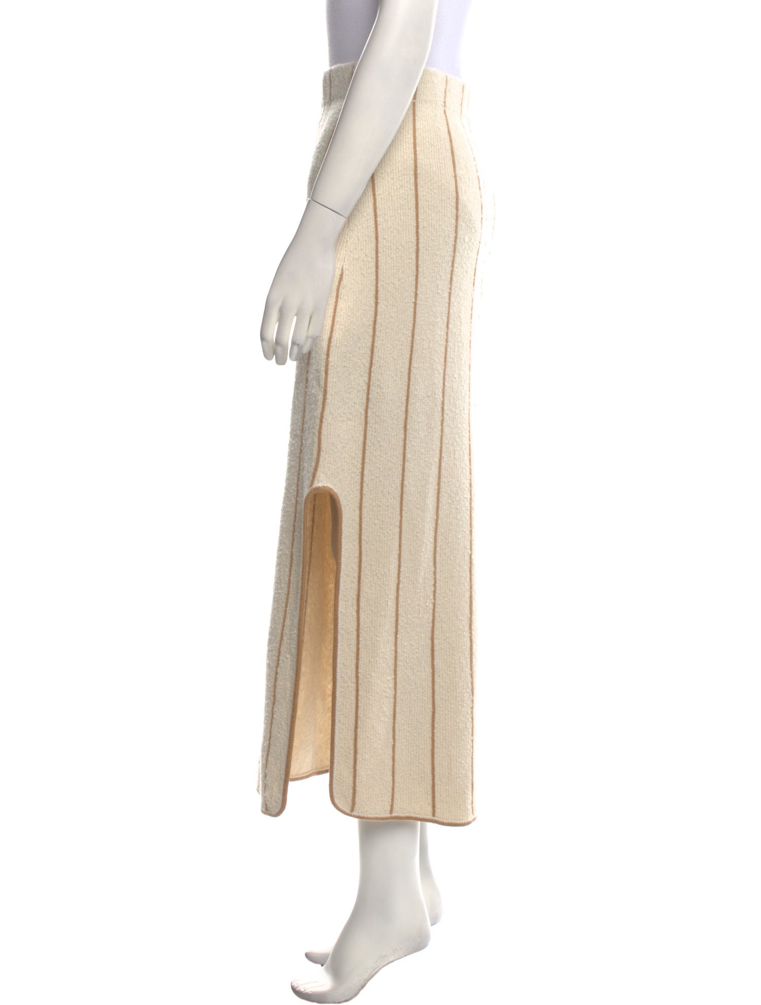 By Malene Birger Tweed Midi Length Skirt