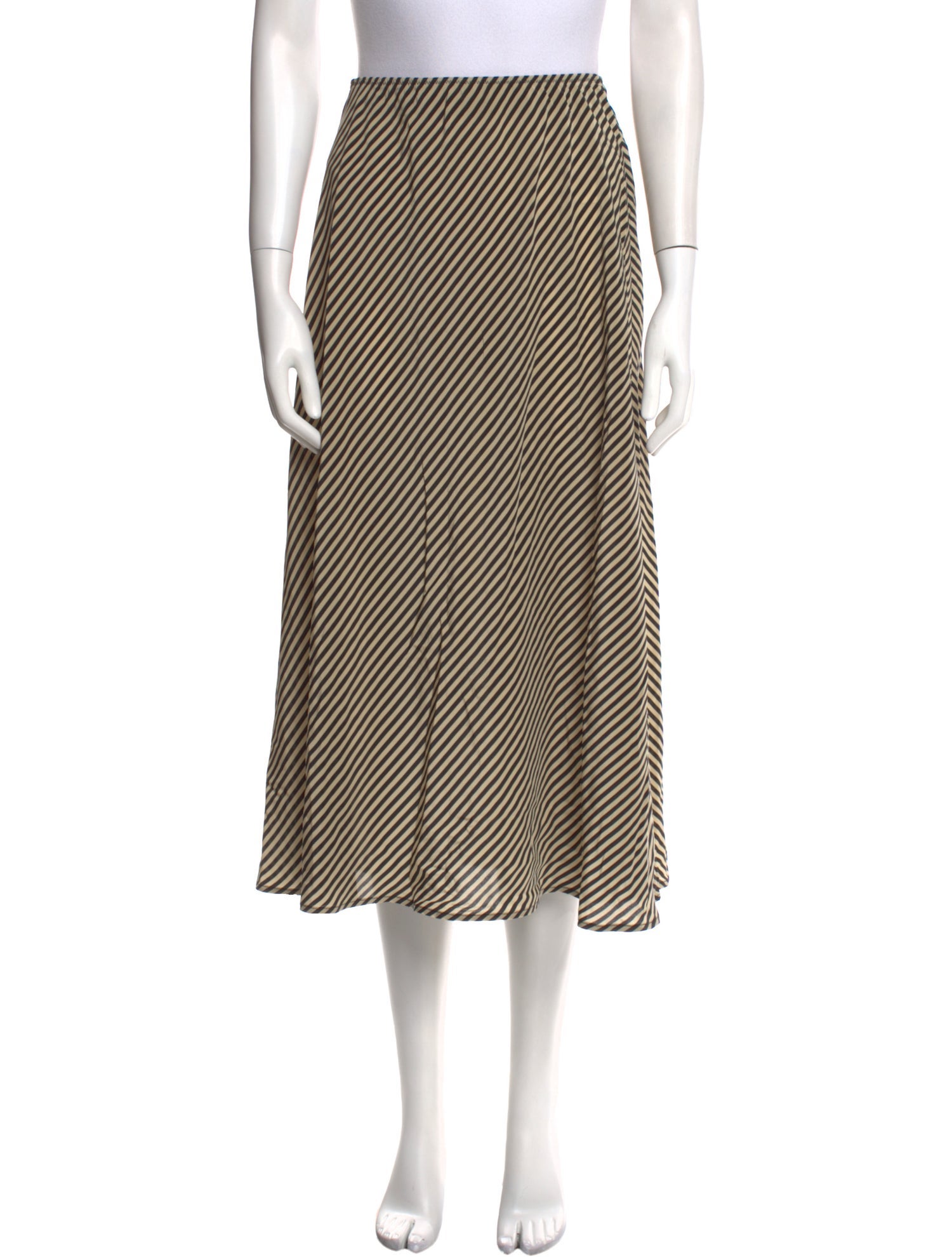 By Malene Birger Silk Midi Length Skirt w/ Tags