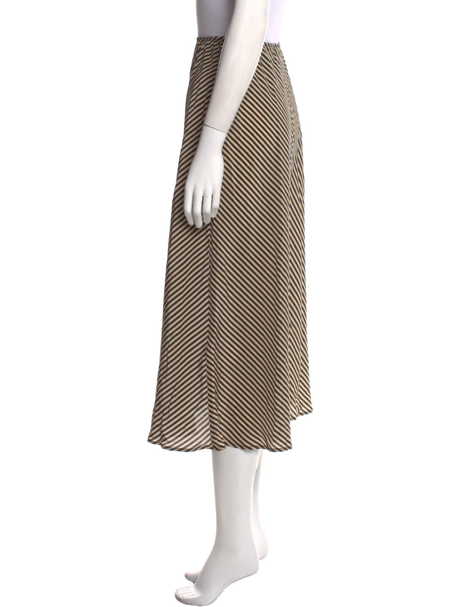 By Malene Birger Silk Midi Length Skirt w/ Tags